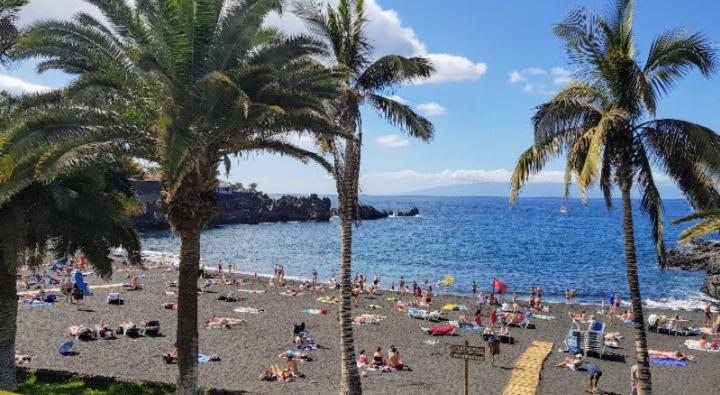 プエルト・デ・サンティアゴPuerto De Santiago, Jardines Del Mar Tenerifeアパートメント エクステリア 写真
